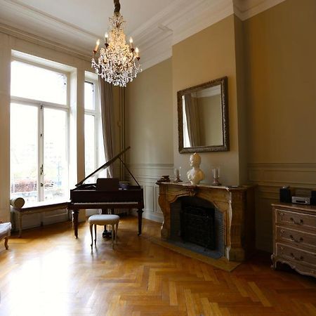 B&B Villa Leopoldine Brussels Guesthouse Ixelles Eksteriør bilde