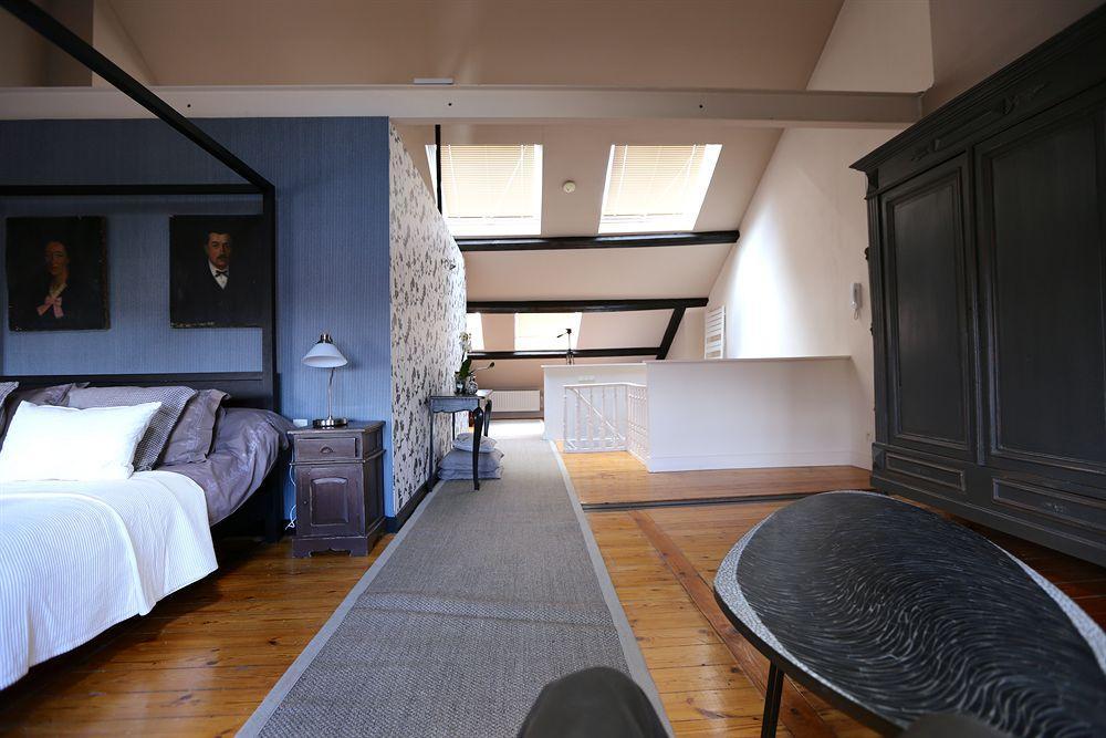 B&B Villa Leopoldine Brussels Guesthouse Ixelles Eksteriør bilde