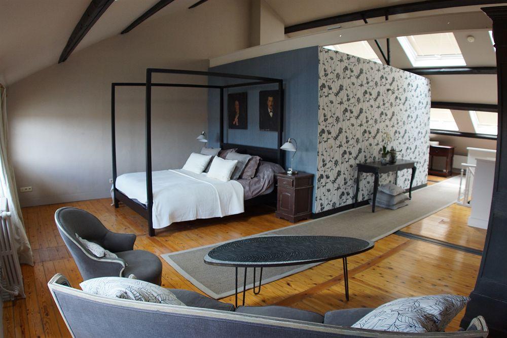 B&B Villa Leopoldine Brussels Guesthouse Ixelles Eksteriør bilde