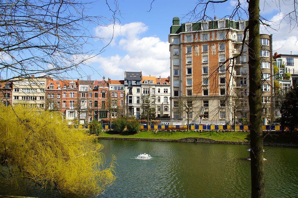 B&B Villa Leopoldine Brussels Guesthouse Ixelles Eksteriør bilde