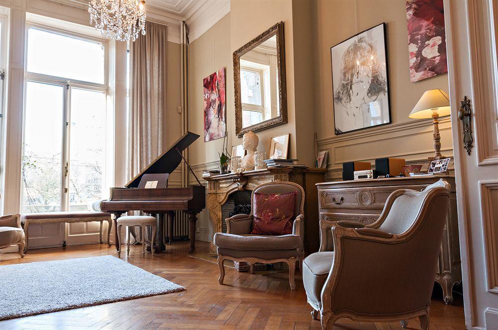 B&B Villa Leopoldine Brussels Guesthouse Ixelles Eksteriør bilde