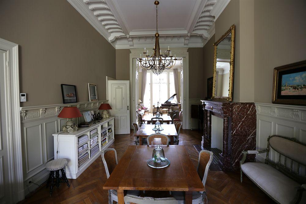 B&B Villa Leopoldine Brussels Guesthouse Ixelles Eksteriør bilde