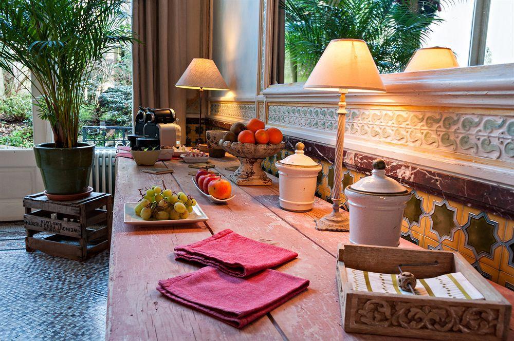 B&B Villa Leopoldine Brussels Guesthouse Ixelles Eksteriør bilde