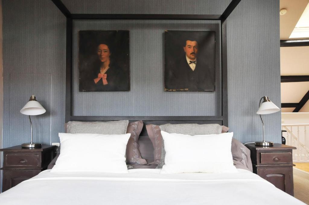 B&B Villa Leopoldine Brussels Guesthouse Ixelles Rom bilde