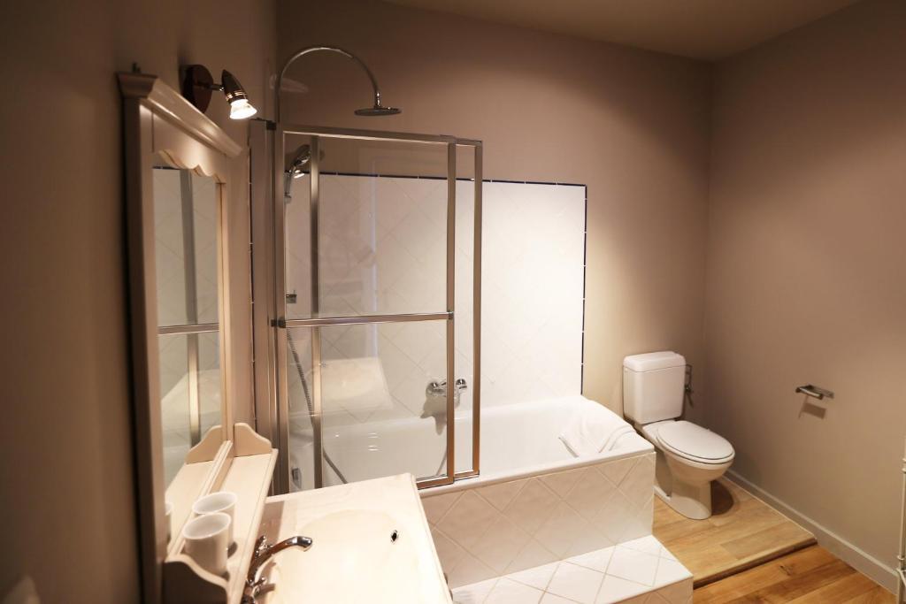 B&B Villa Leopoldine Brussels Guesthouse Ixelles Rom bilde