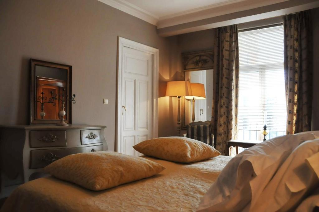 B&B Villa Leopoldine Brussels Guesthouse Ixelles Rom bilde