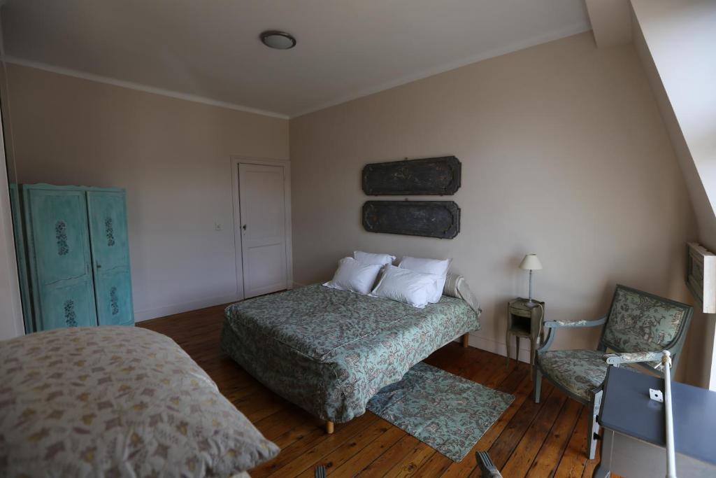 B&B Villa Leopoldine Brussels Guesthouse Ixelles Rom bilde
