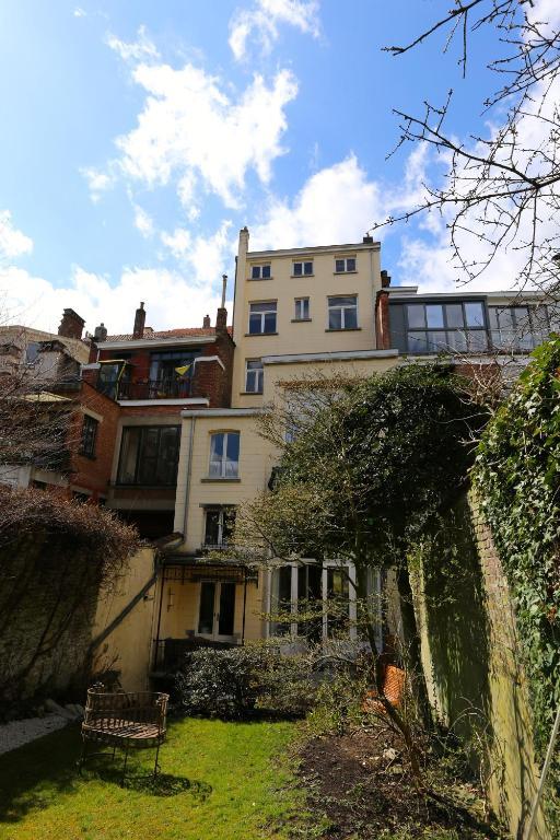 B&B Villa Leopoldine Brussels Guesthouse Ixelles Eksteriør bilde