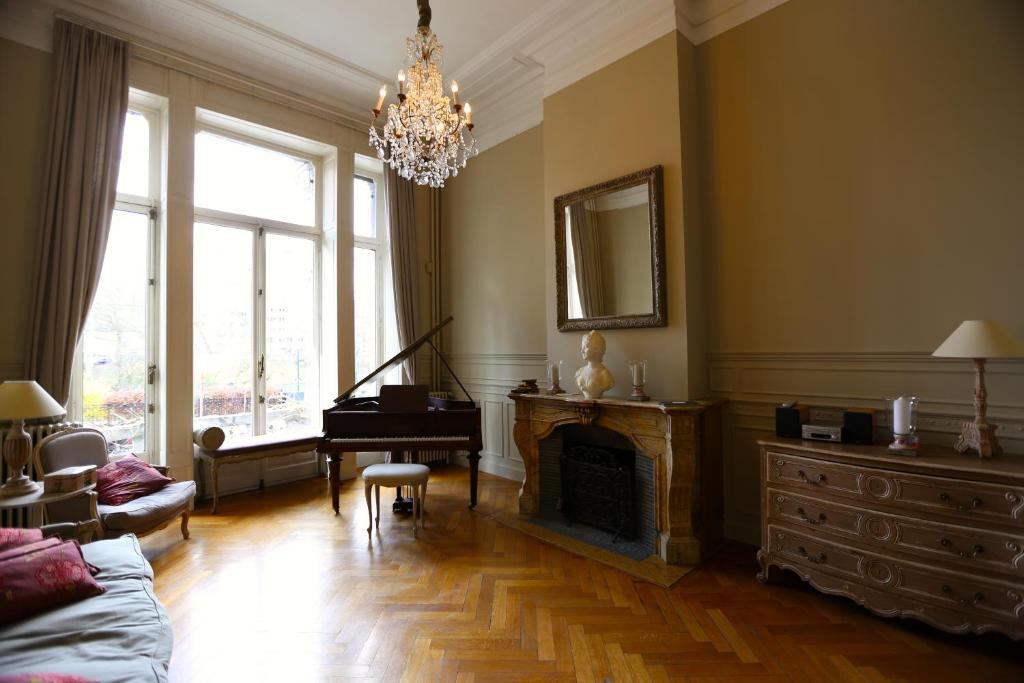 B&B Villa Leopoldine Brussels Guesthouse Ixelles Eksteriør bilde