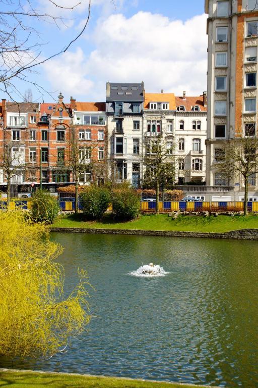 B&B Villa Leopoldine Brussels Guesthouse Ixelles Eksteriør bilde