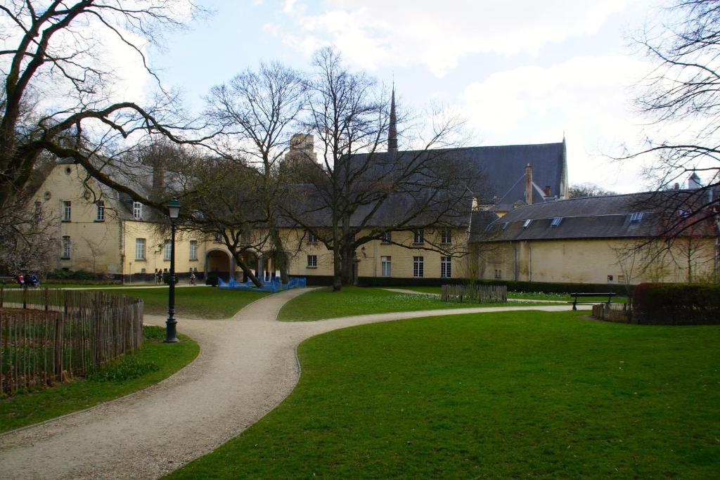 B&B Villa Leopoldine Brussels Guesthouse Ixelles Eksteriør bilde