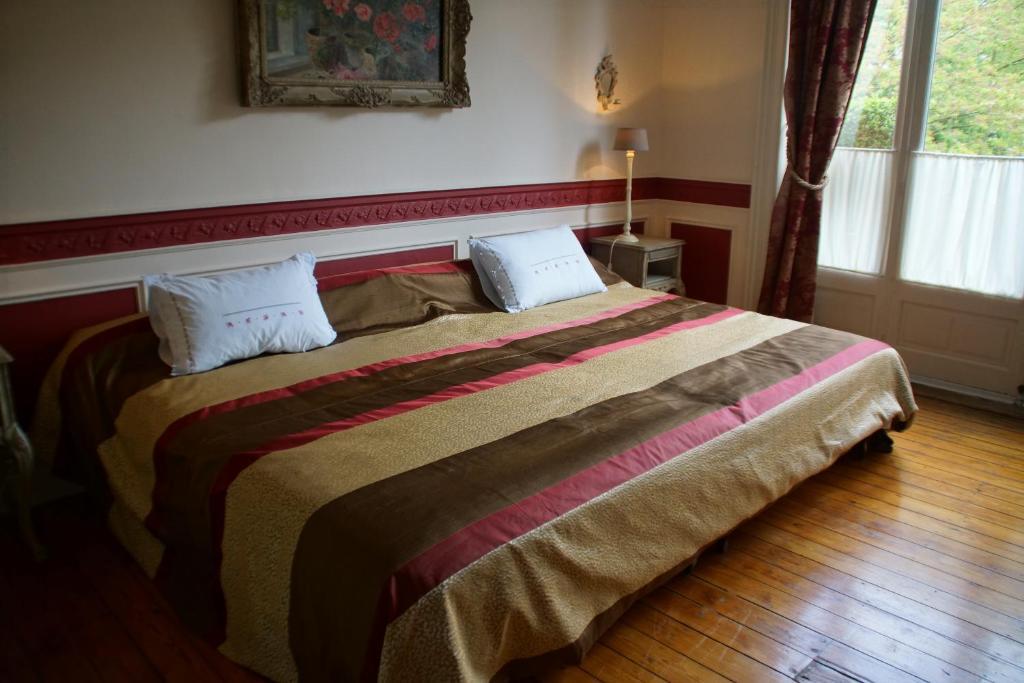 B&B Villa Leopoldine Brussels Guesthouse Ixelles Rom bilde