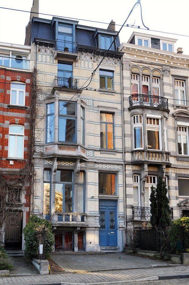 B&B Villa Leopoldine Brussels Guesthouse Ixelles Eksteriør bilde